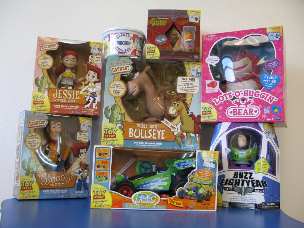 ebay toy story collection