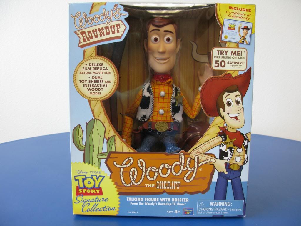 actual woody toy