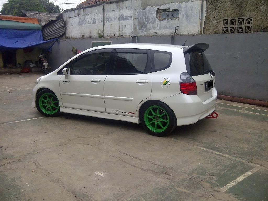 FS Jazz MMC Vtec 07 A T WHITE LIMITED EDITION TOP GRADE Good