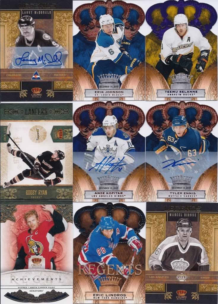 10-11 Crown Royale Inserts FT