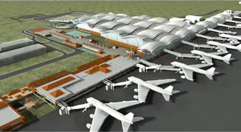 Wajah baru Bandara Ngurai Rai Bali 2013