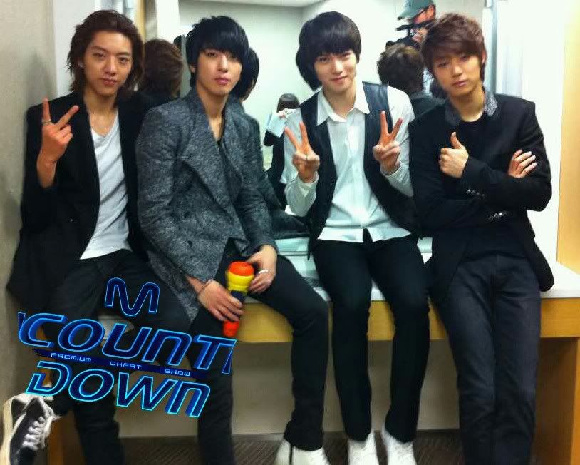 #1098: CNBLUE FIRST STEP STAGE 2 (31 Mar - 3 Apr)