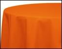 Neon Orange Tri-State Linen Rentals