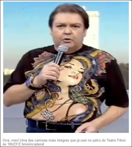 Camisas do Faustão Tumblr