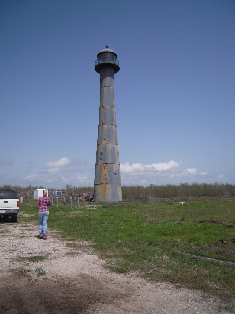solar power photo: The old lighthouse-runs still - on solar power DSCN0805.jpg