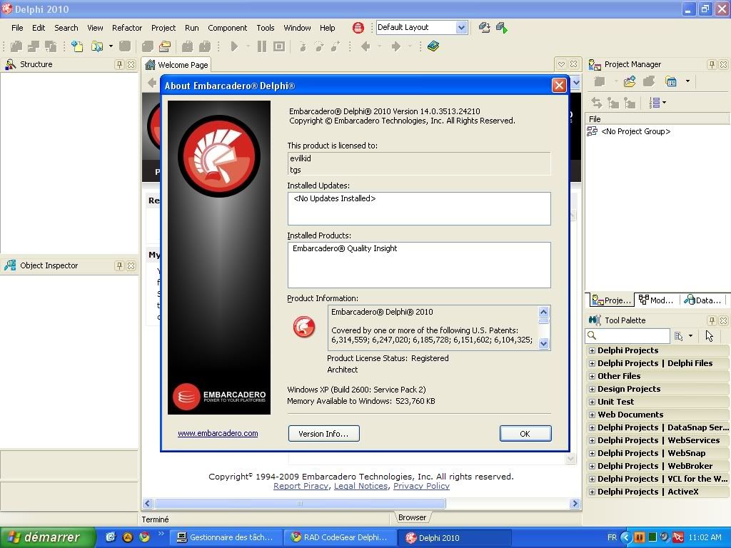 Delphi 7   2010   Xe2   2014 , Download Delphi 8 registred1.jpg