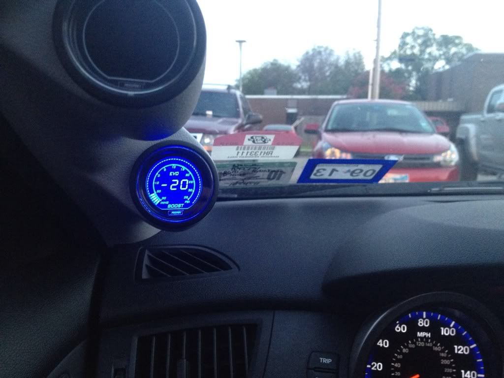 JCS Pillar gauge pod Hyundai Genesis Forum