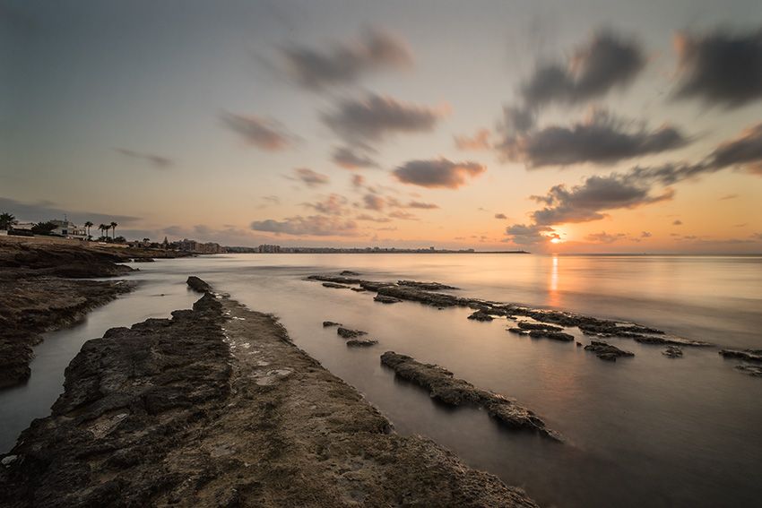 "Amanece en Torrevieja" - Muliterno