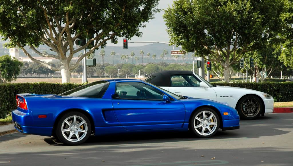 S2000 with NSX