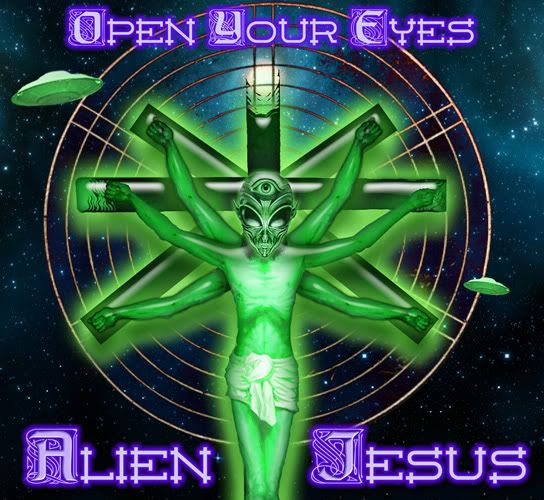 alien jesus