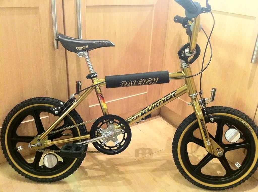 raleigh tuff burner for sale