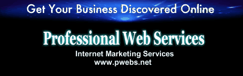 Internet Marketing Services - Professional Web Services