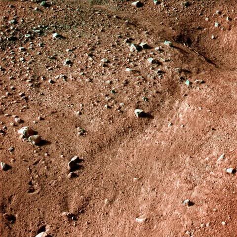 Mars Soil