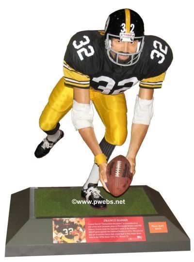 Franco Harris' Steelers Immaculate Reception