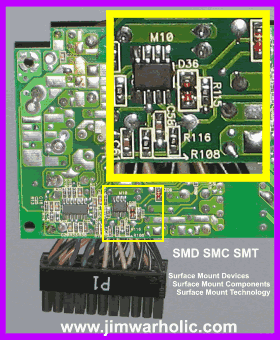 Surface Mount Technology SMT SMC SMD