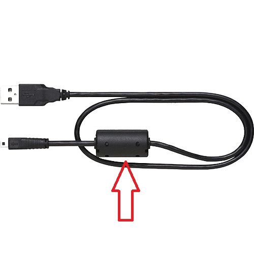 Nikon_25851_UC_E16_REPLACEMENT_USB_CABLE