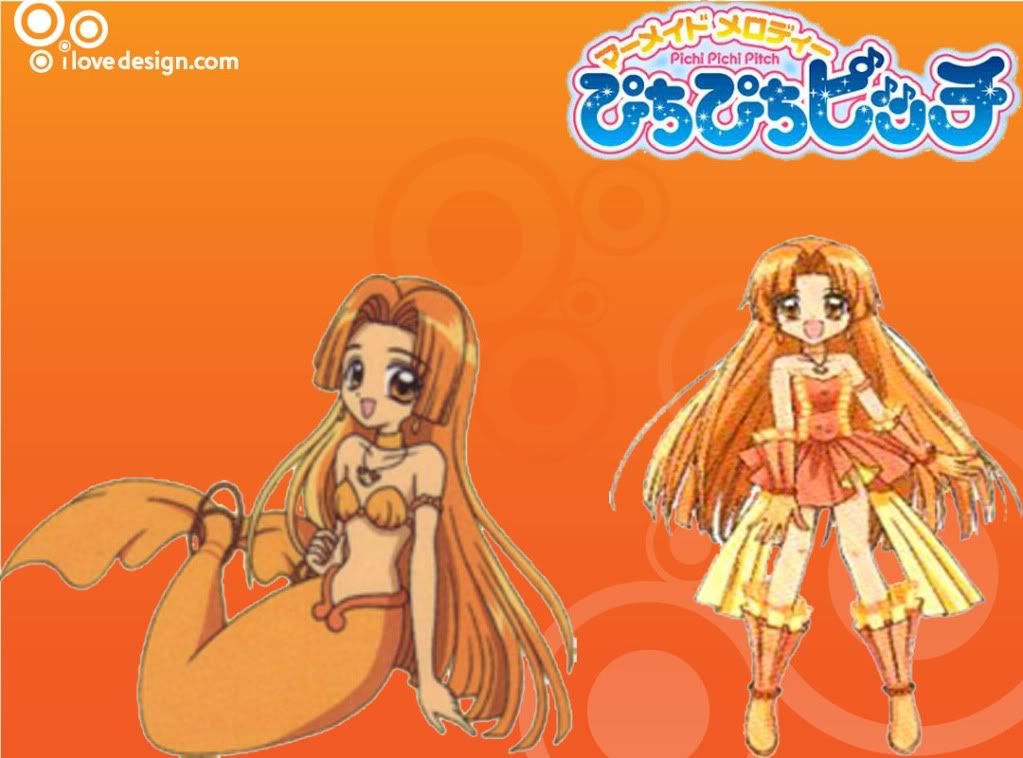 mermaid melody wallpaper. Mermaid melody Seira wallpaper