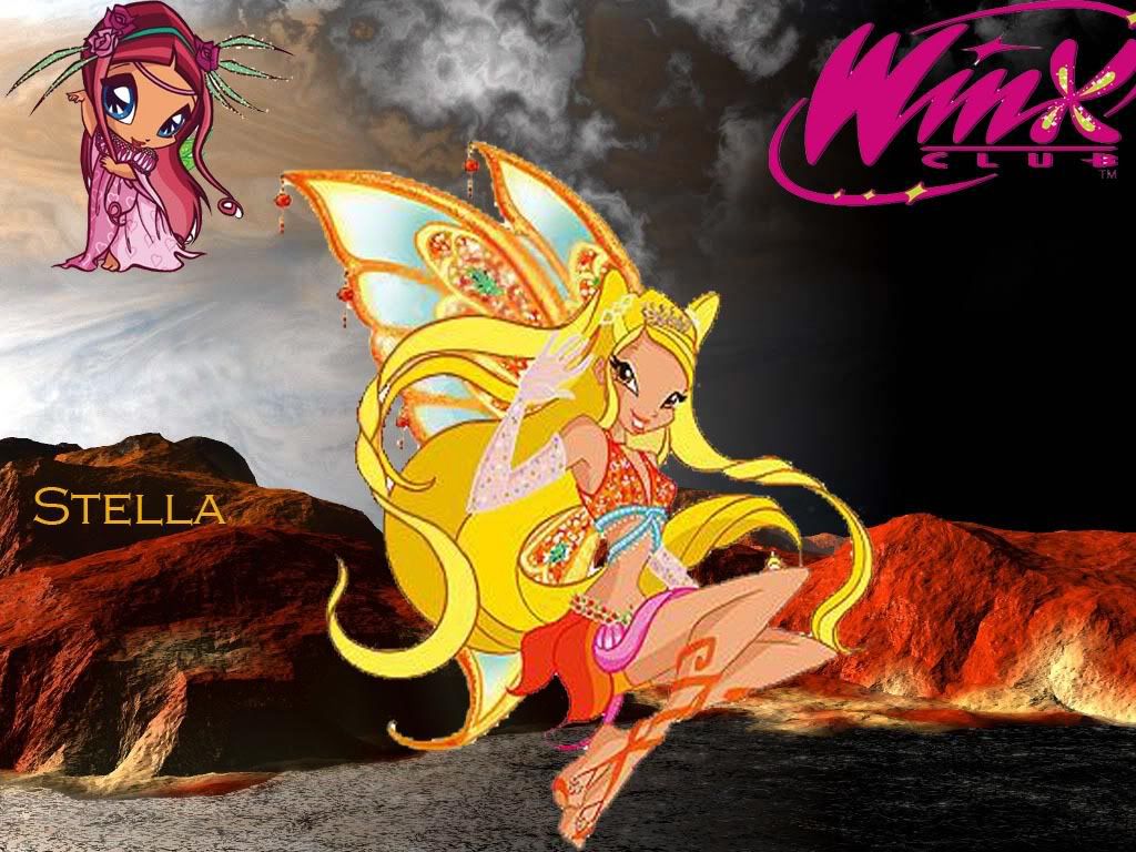 Winx Enchantix Wallpaper