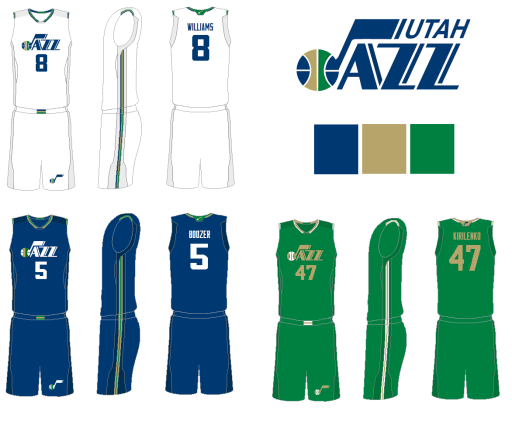 Utah Jazz - Concepts - Chris Creamer's Sports Logos Community - CCSLC -  SportsLogos.Net Forums