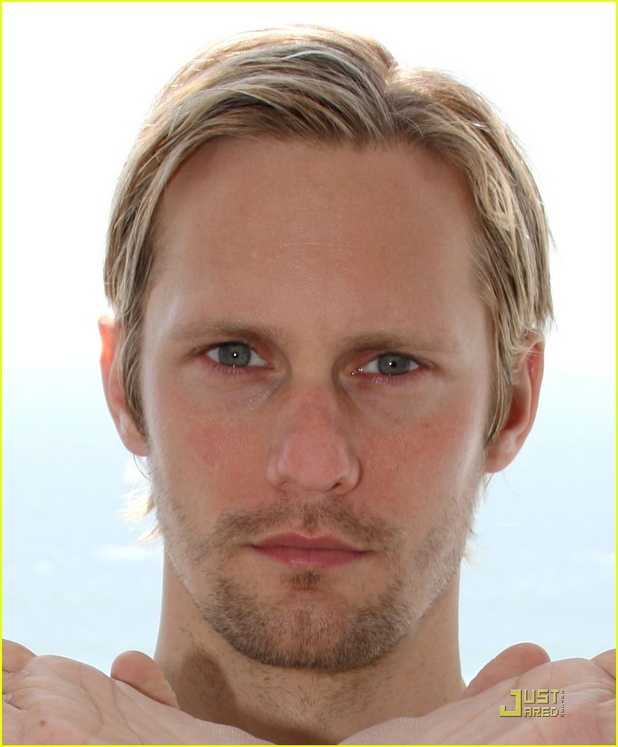 Movie Line has listed 9 Fun Facts about Alexander Skarsg rd back in August