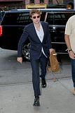  photo Robert Pattinson Returning to his hotel In New York 9th August 201709.jpg