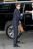  photo Robert Pattinson Returning to his hotel In New York 9th August 201714.jpg