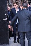  photo Robert Pattinson Leaving The Late Show 2.jpg