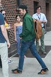  photo Robert Pattinson Outside Ed Sullivan Theatre 9th August 201701.jpg