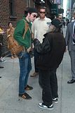 photo Robert Pattinson Outside Ed Sullivan Theatre 9th August 201703.jpg