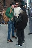  photo Robert Pattinson Outside Ed Sullivan Theatre 9th August 201704.jpg
