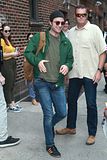  photo Robert Pattinson Outside Ed Sullivan Theatre 9th August 201705.jpg