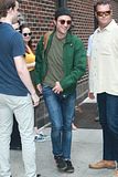  photo Robert Pattinson Outside Ed Sullivan Theatre 9th August 201706.jpg