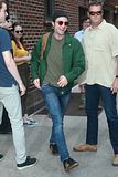  photo Robert Pattinson Outside Ed Sullivan Theatre 9th August 201710.jpg