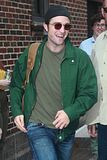  photo Robert Pattinson Outside Ed Sullivan Theatre 9th August 201711.jpg