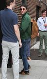 photo Robert Pattinson Outside Ed Sullivan Theatre 9th August 201714.jpg