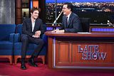  photo Robert Pattinson On The Late Show 9th August 20171.jpg