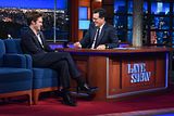  photo Robert Pattinson On The Late Show 9th August 20172.jpg