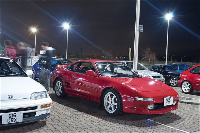 toyota mr2 gt twin entry turbo #2