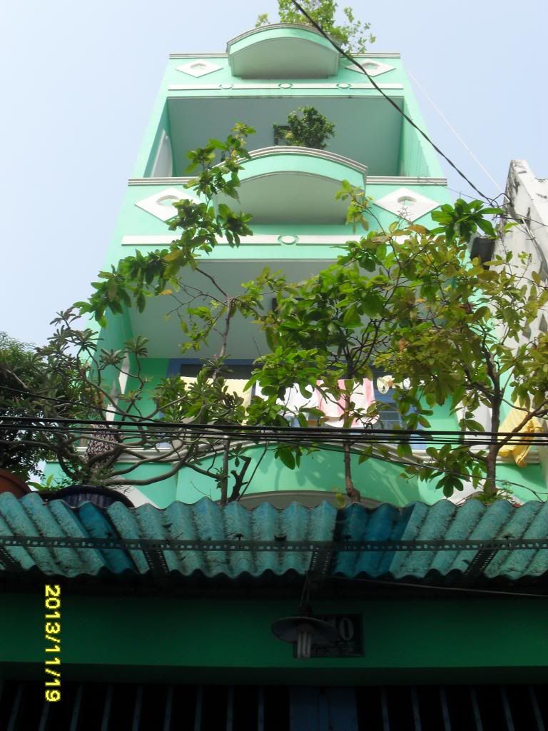 Bán nhà chợ sát chợ Bà Chiểu