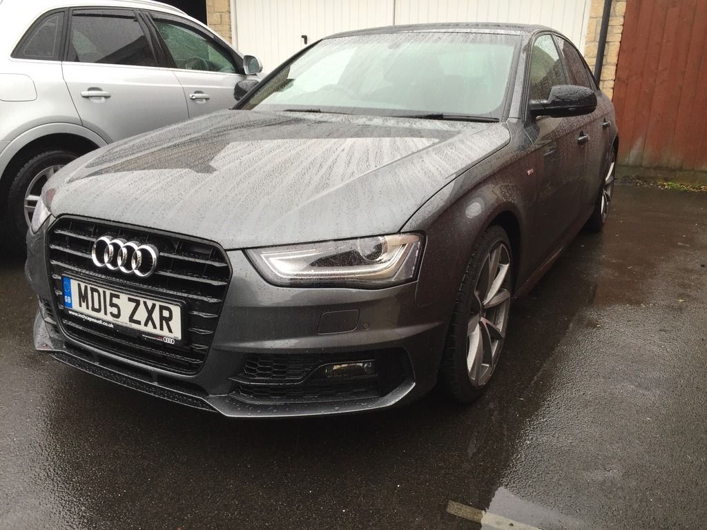 My New Toy A4 B8 5 Black Edition Plus Audi Sport Net