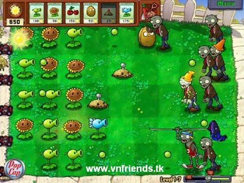 Plants vs Zombies