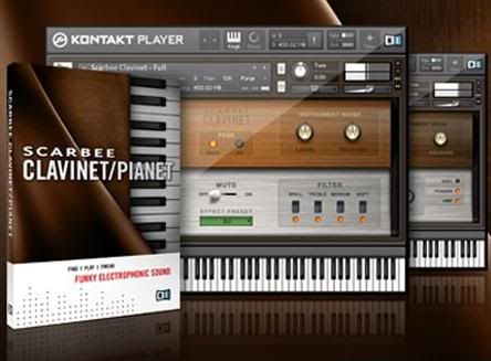 Native Instruments Scarbee Clavinet-Pianet