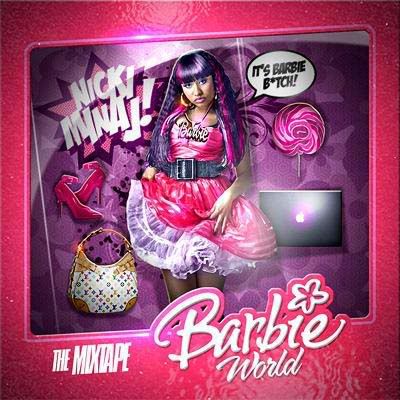 nicki minaj barbie. Nicki Minaj - Barbie World