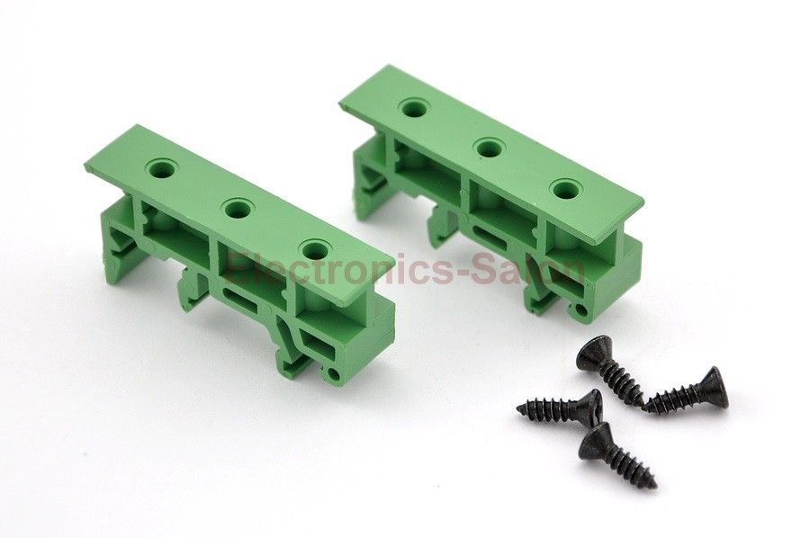 DIN Rail Mounting Adapters (Feet), for 35mm, 32mm or 15mm DIN rail. eBay