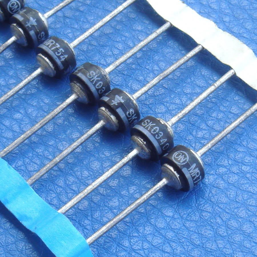 MR754 High Current Axial Rectifier Diodes, x5PCS eBay