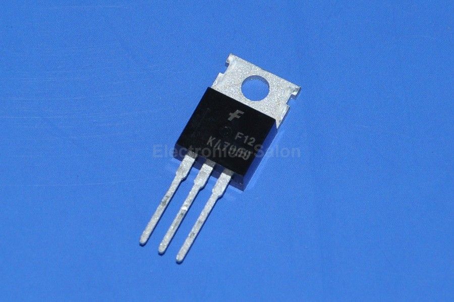 5x Fairchild 7909 IC, Negative 9V Voltage Regulator, KA7909 | eBay