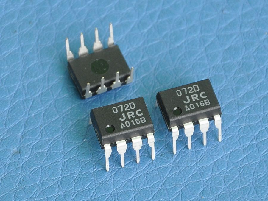 X Dual J Fet Opamp Ic Njm D Jrc Op Njm D Ebay