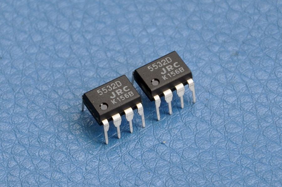 4x Low Noise OP-AMP IC NJM5532D, NJM5532, JRC 5532D | eBay
