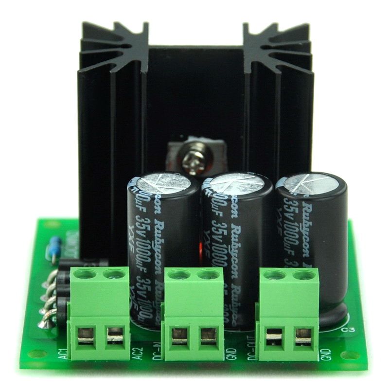 Ultralow Noise 60μV Adjustable Negative Voltage Regulator Module, LT3015. eBay