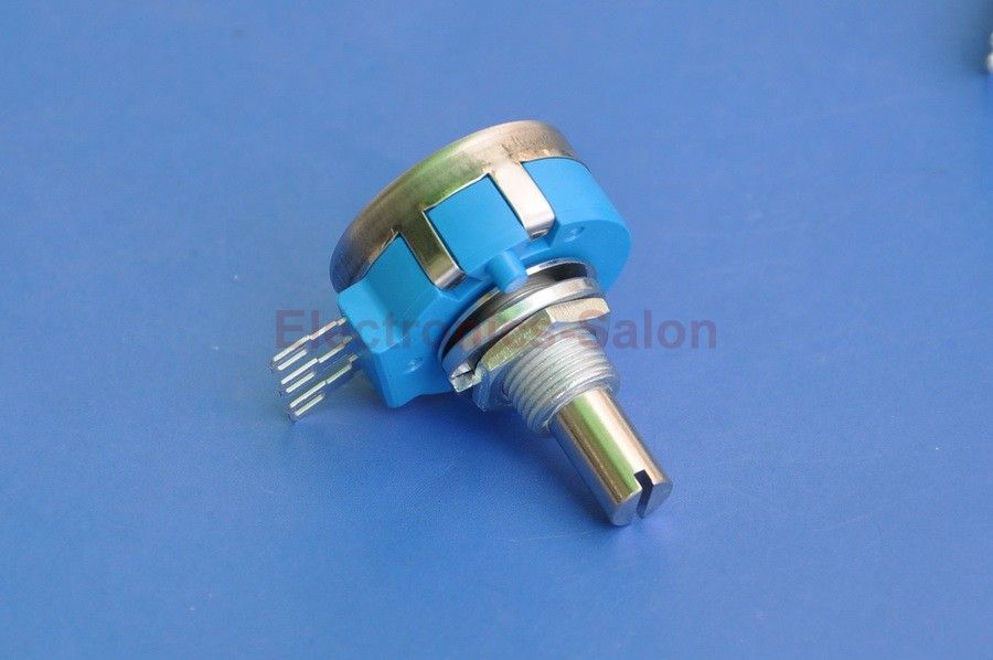 Potenziometro Cosmos /TOCOS RVQ24YN03 B502 5K OHM - Per Pannello, Lunga Durata, Con Manopola Total Quartz Ineo Ecs 5w30 - Foto 10